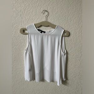BCBGMaxAzria White Top With Open Back
